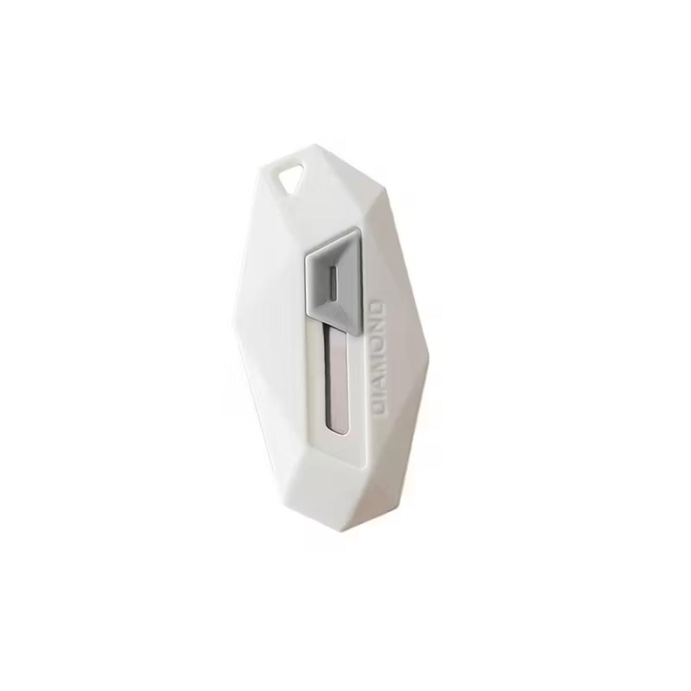 Mini kutu açma bıçağı uzatılabilir, yerleşik manyetik mini kutu açma bıçağı, bir güvenlik kutu açma bıçağı ile donatılmıştır,