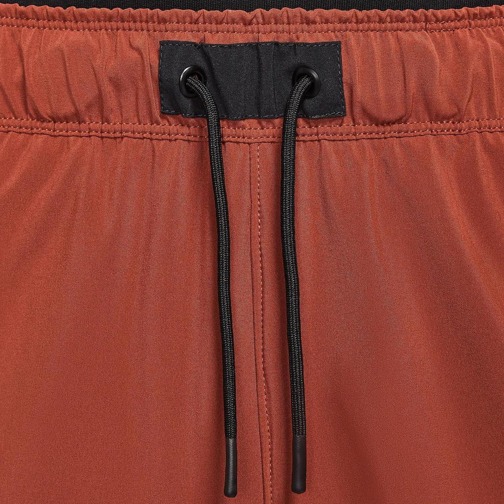 Herren Air Jordan Dri-FIT Reflektierendes Logo Colorblock Freizeitshorts Schwarz DM1830-641