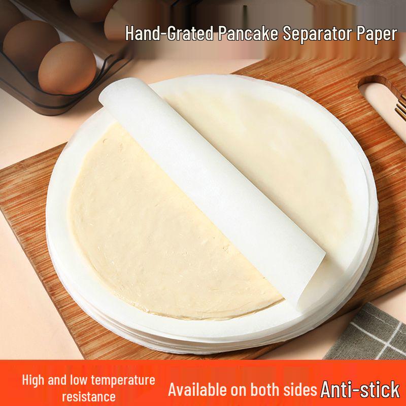 Newcomer Exclusive: Oil-Proof, Food-Grade Oven Baking Paper (100 Sheets)