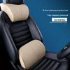 Car Headrest & Lumbar Support Memory Foam Pillow Set