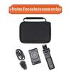 L LTGEM Camera Case Compatible with Sony II Vlog Digital Camera Tripod Microphone Vlogger Accessories Kit Black Gray ZV-1F / ZV-1 / ZV-1 +