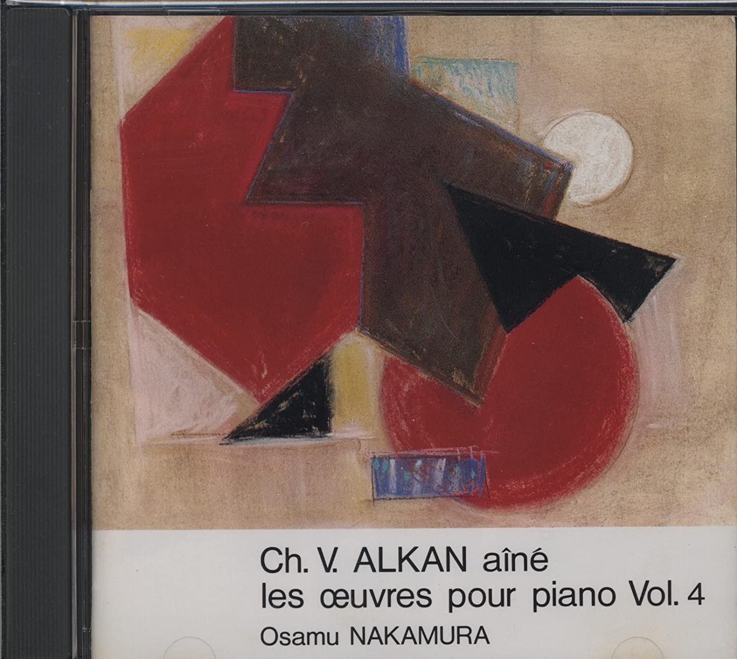 

CD OSAMU NAKAMURA - Alkane Selection Vol.4 Japan ObiClassical Used