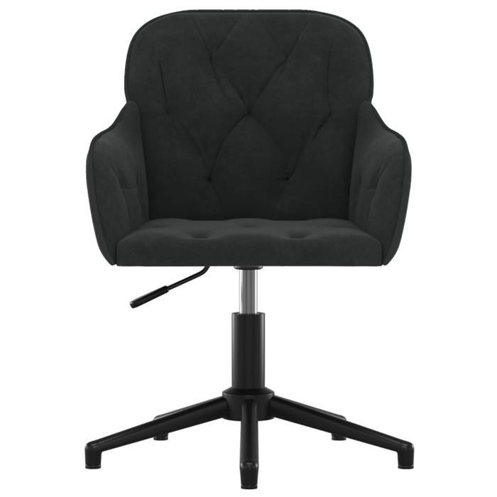 VidaXL Chaise Pivotante de Bureau Chaise d'Ordinateur Fauteuil Pivotant de Bureau Siège de Bureau Meuble de Bureau Intérieur 344862