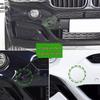 BMW X6 Sport Front Tow Hook Cover for Bumper, F16M, Part #51118065933.