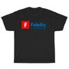 Fidelity Investments Logo American Men's T-Shirt Funny Size S To 5XL