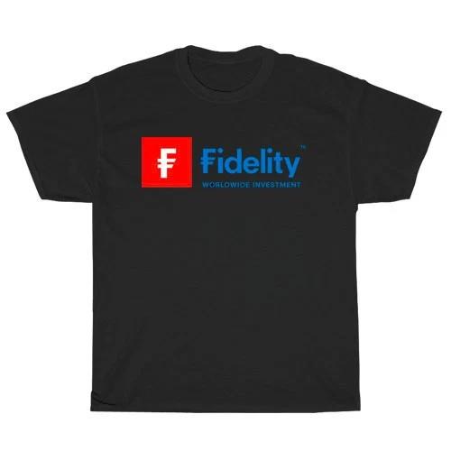 Fidelity Investments Logo  Funny Size S to 5XL XS