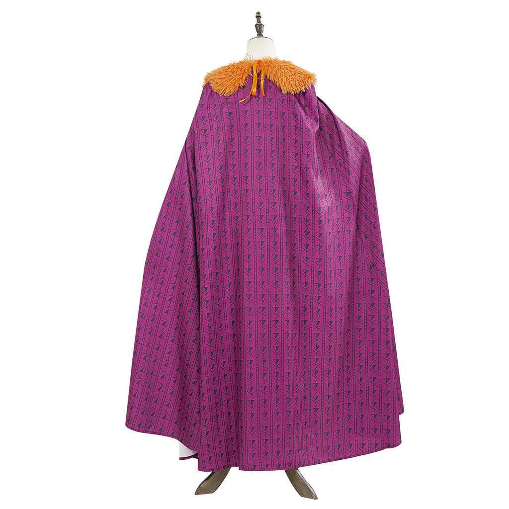 Moana 2cos costume villain Matangi dress anime movie character cosplay costume