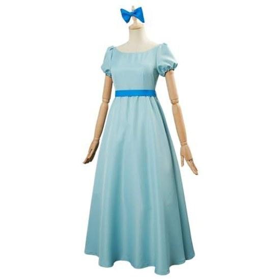 Wendy Cosplay Costume One-piece Hair Accessory Cute Girls Disguise Event Photography Halloween Adult Size