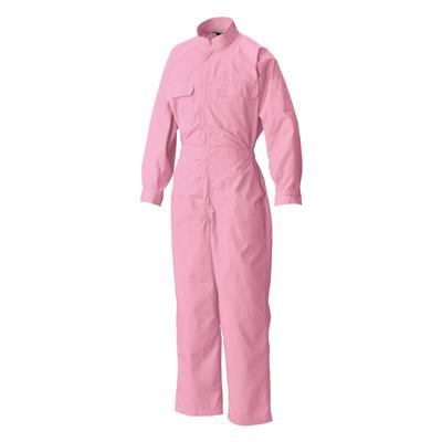 Combinaison SHINMEN 7160, Combinaison à manches longues T/C pour homme, 8 couleurs, Toutes saisons, Rose, Taille 20, Taille M (Équivalent à la taille japonaise M)