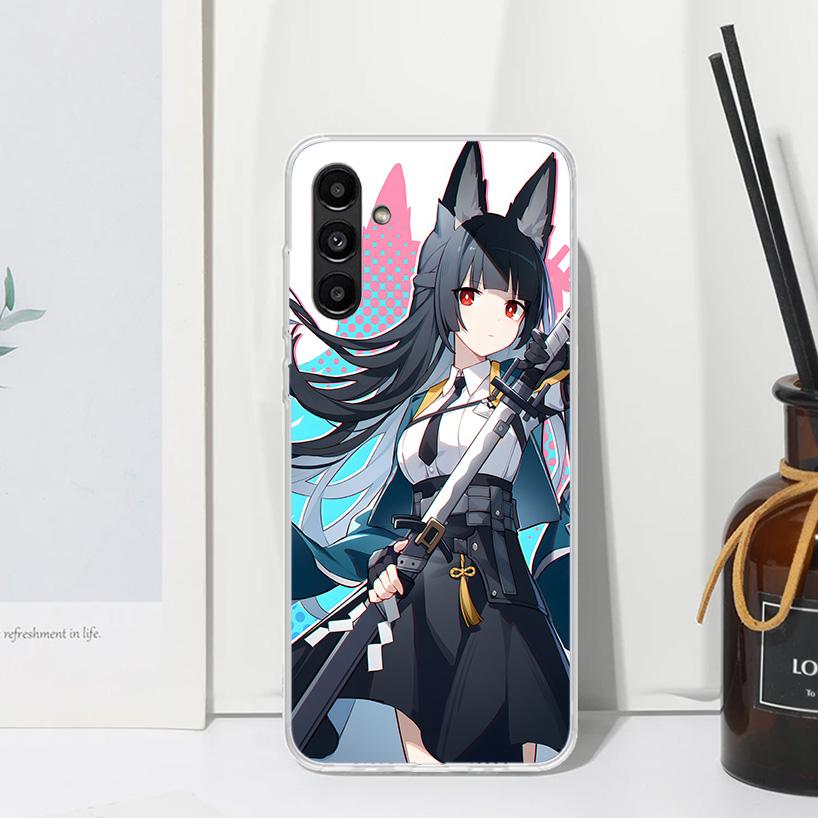 Hoshimi Miyabi Zenless Zone Zero ZZZ Phone Case For Samsung Galaxy A17 A37 A57 A16 A26 A36 A56 A15 A25 A35 A55 A14 A24 A34 A54 A
