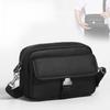 Bolso Bandolera de Cuero Genuino para Hombre