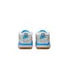 Jordan 1 Mid Little Kids White Blue FQ7938-104