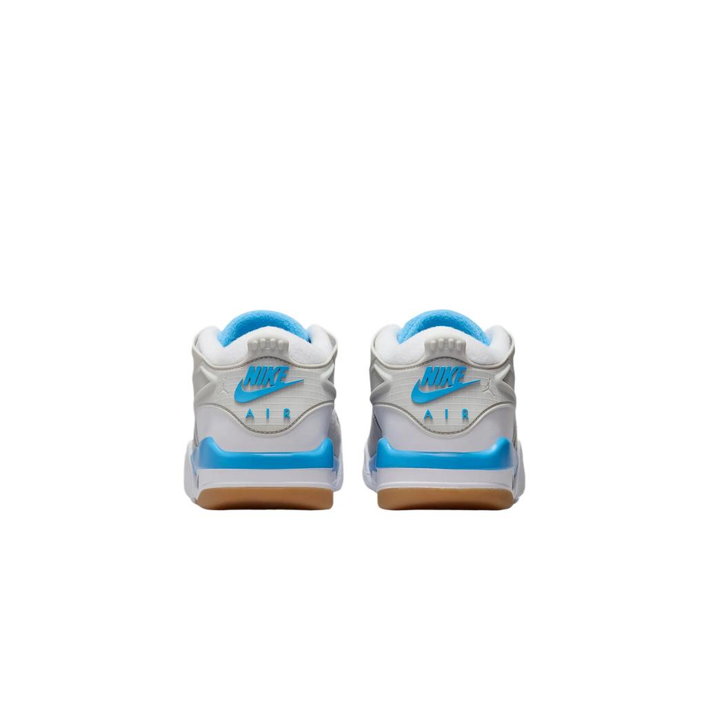 Jordan 1 Mid Little Kids White Blue FQ7938-104