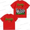 Casual Katseye Grunge Graphic T Shirt Women Men Hip Hop Streetwear Korean Pop Music Band Unisex Y2K Tops