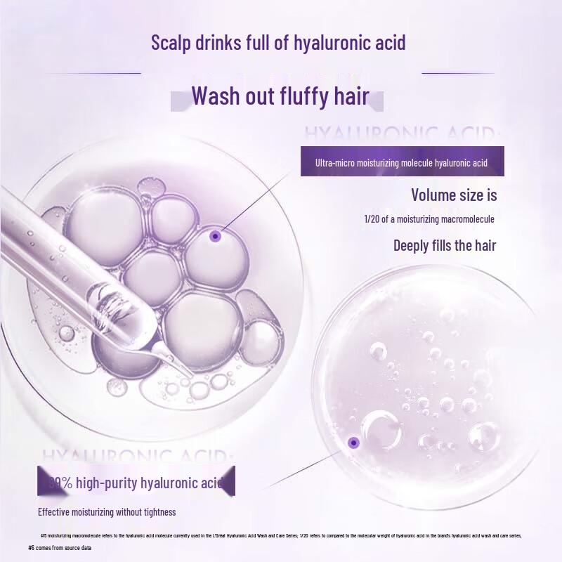 L'Oréal Hyaluronic Acid Conditioner (3 x 100ml)
