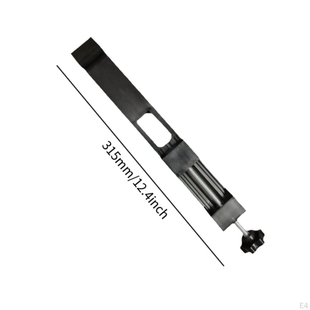 Adjustable Base Guide for Cutting Machines, Rail, Positioning Clamp Milling Electric