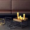 Bougies LED - AIMOONSA - Lot de 6 - Cire véritable - Effet vacillant - Sur piles (CR2032)