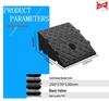 Portable Plastic Triangular Curb Ramp for Cars and Homes