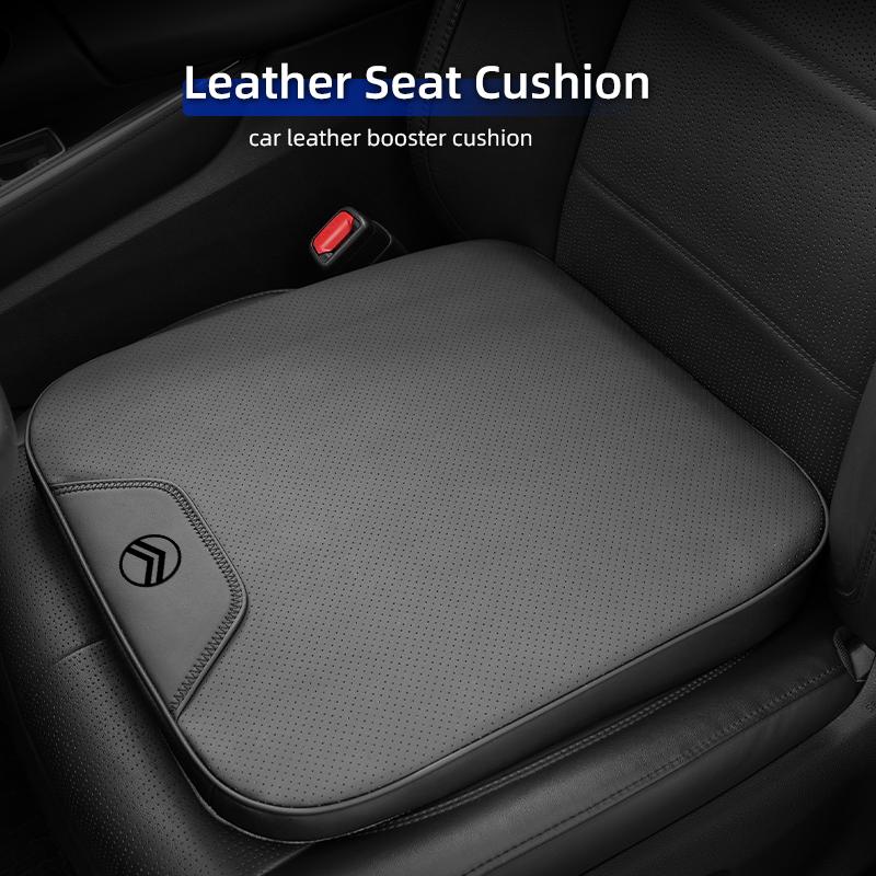 Car Seat Cushion Breathable Perforated Leather For Citroen C4 C3 C5 C1 C2 Berlingo Celysee Cactus Picasso Aircross Grand