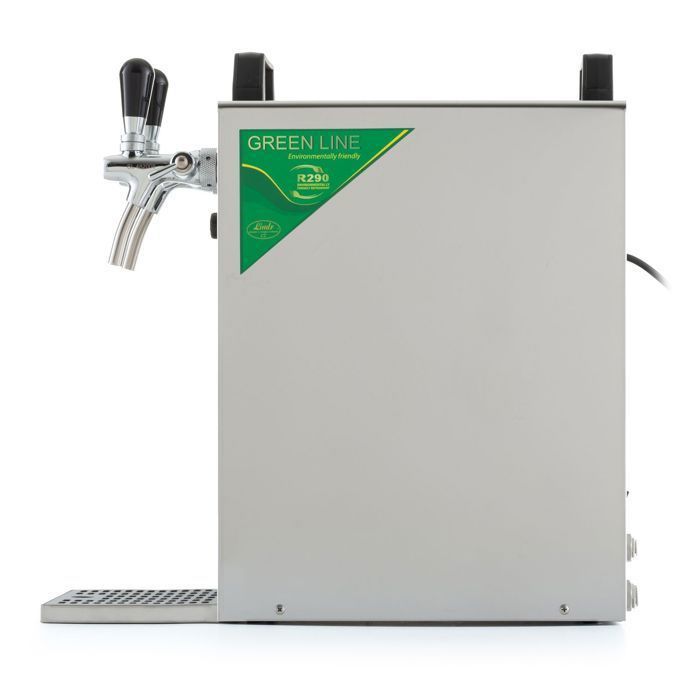 Tireuse à bière - ICH-ZAPFE.DE - Kontakt 40/K - 2 lignes - 50 l/h - Pompe à membrane