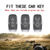 Car Remote Key Case Keychain Shell Fob for Dodge RAM1500 RAM2500 TRX RAM 1500 Key Cover Skin 2021 2020