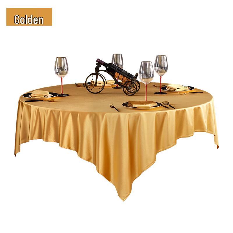 

Thickened Round Fabric Tablecloth Diameter 120cm