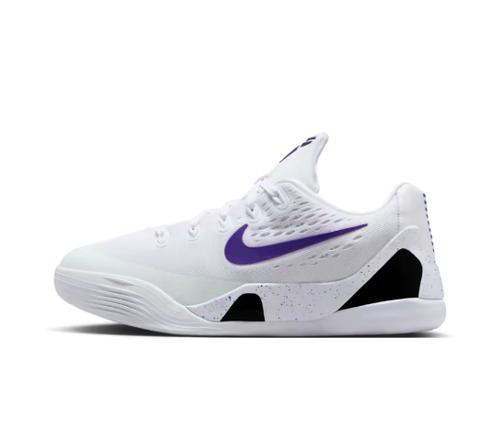 

Кросівки для баскетболу Nike Kobe 9 EM Low Protro Lakers Home FV3607-101 Білі Розмір EU 36.5