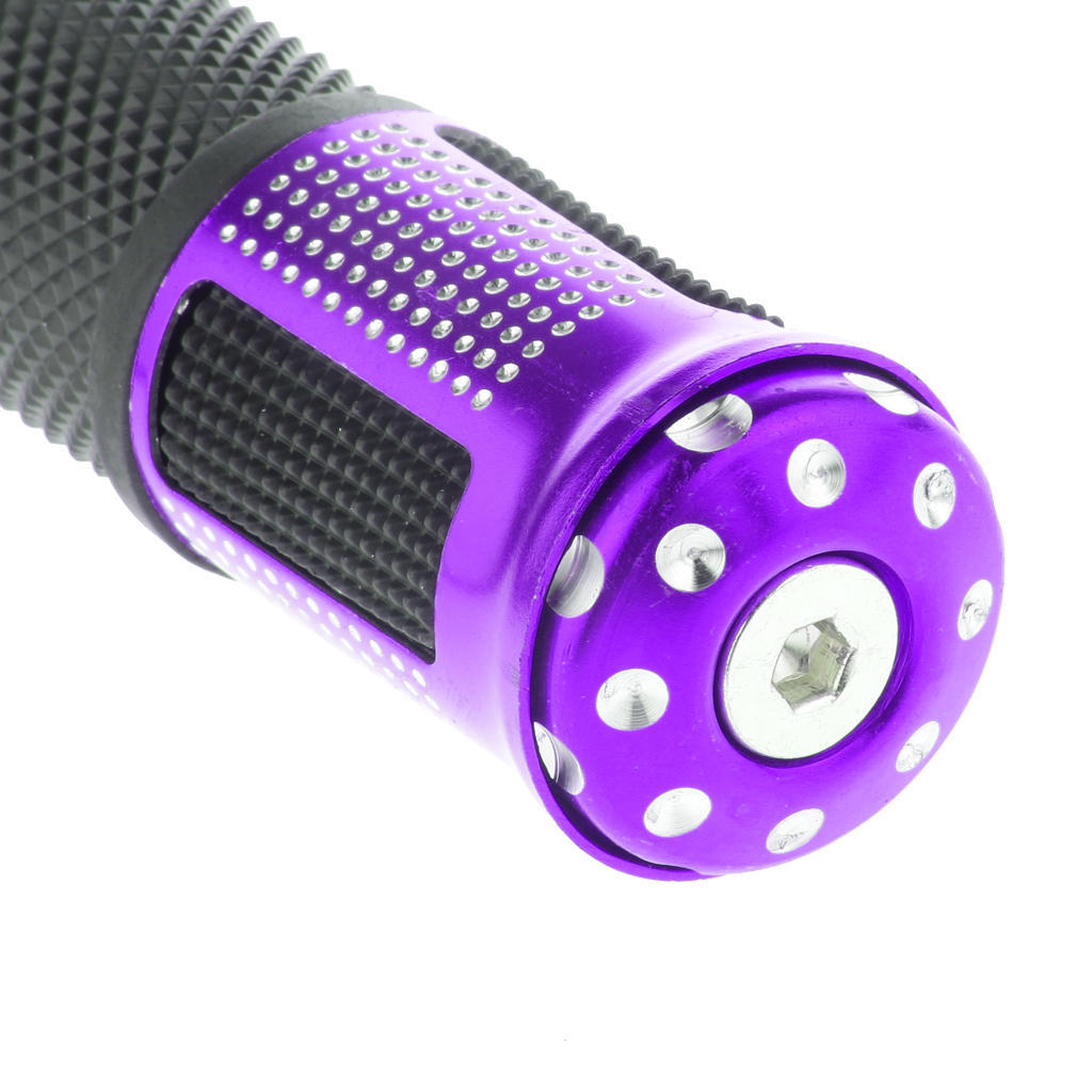 1 paar Universal CNC Motorcycle 22mm Handlebars Bar End Hand Grips