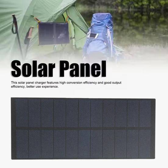 Nouzový solární panel nabíječka telefonu Vysoká účinnost přeměny Kompaktní design Přenosná solární powerbanka pro kempování