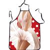 5 Types Fashion Sexy Waterproof Apron Bar Cafe Kitchen Cooking Apron Household
