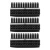 3PCS Motherboard Power Connector Adapter GMTA 24P Turn 90 Degree Joint DIY Installed Accessory