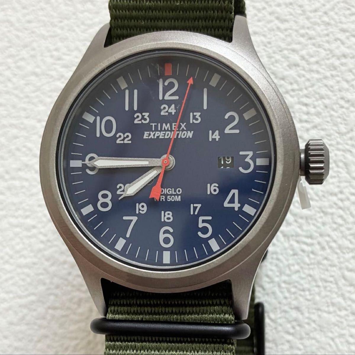 Used New TIMEX Expedition Scout 40mm Men s 50M Waterproof TW4B32900 Men s Watch