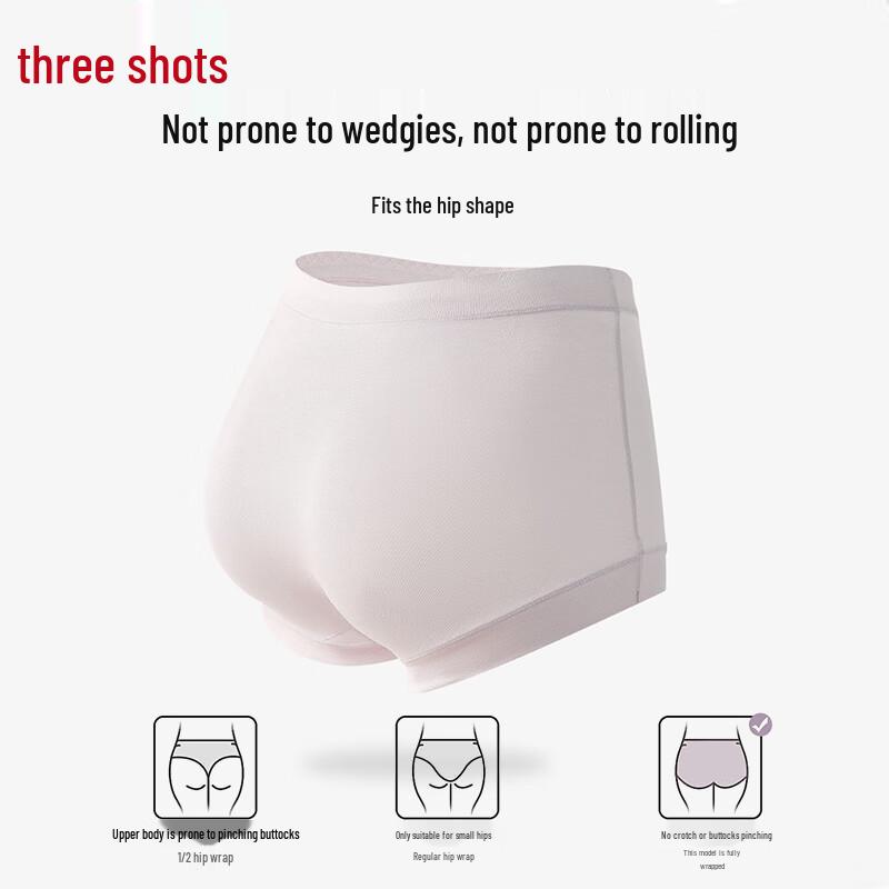 Sanqiang Light Shaping Modal High-Waist Antibacterial Women's Underwear