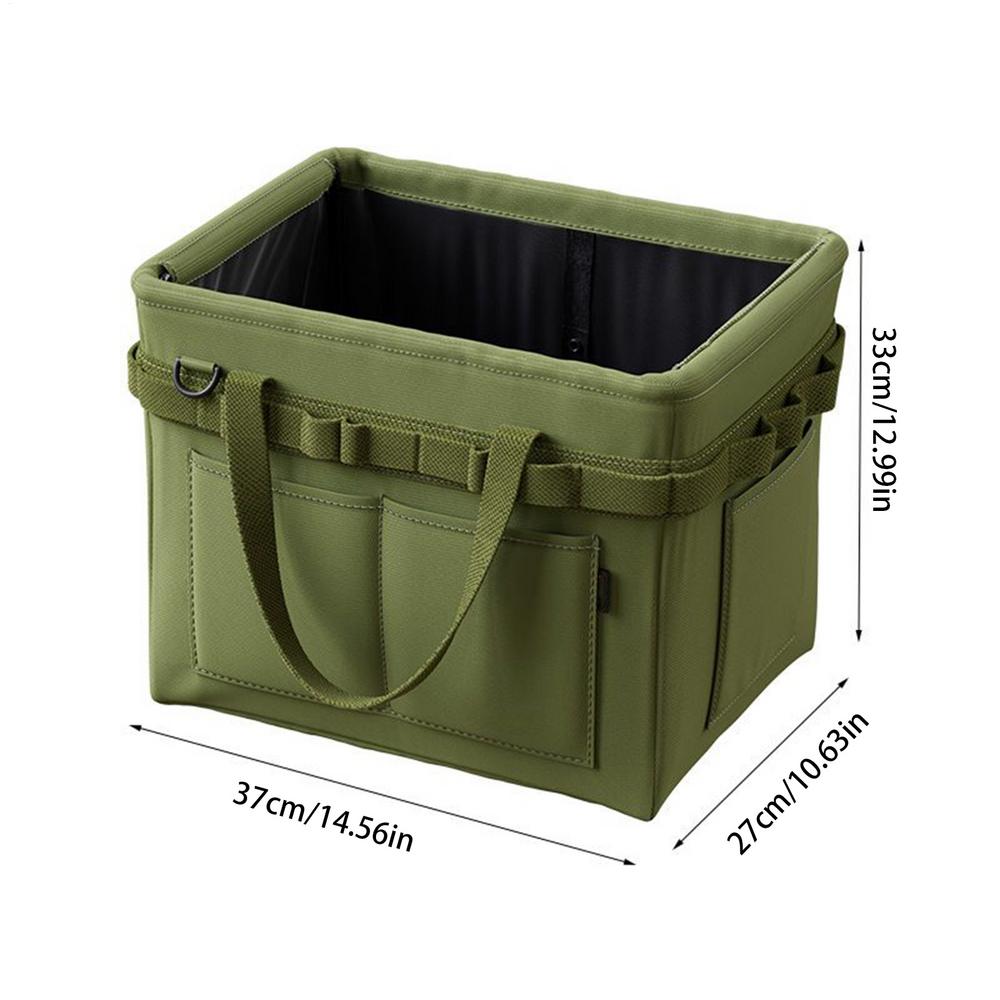 

Trunk Organizer For SUV Folding Car Trunk Storage Organizer Storage Box Vehicle Accessories For SUV RV Truck Outdoor Camping