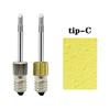Welding Tips Soldering Iron Tips Rust Resistant Steel USB Charging With E10 Interface 50mm Brandnew For Welding Applications