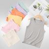Sommer Modal Süßigkeitenfarbe Weste für Jungen und Mädchen - Klein/Mittel Baby Unterhemd