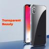 Transparent TPU Shockproof Protection Phone Case for iphone Xs Max / X / XS / XR -Clear