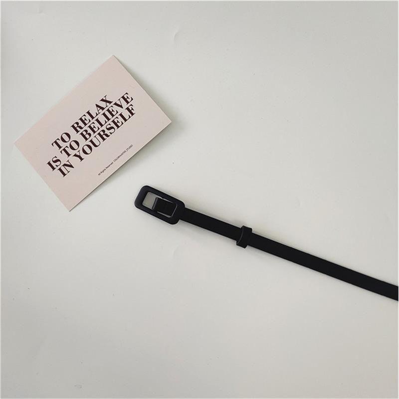 

Chic Multicolor Adjustable Pu Leather Waist Belt For Stylish Dresses Womens чёрный