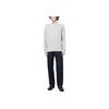 Polo Ralph Lauren Embroidered Logo Polo Collar Long Sleeve T-Shirt Men Tops Light-Gray 710671929-009
