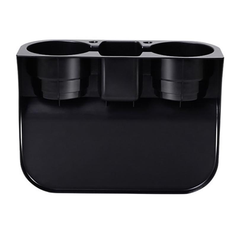 Car Seat Gap Bottle Cup Drinking Holder Auto Interior Storage Organizer For Truck Vehicles Phone Stand Bracket Box Automobile