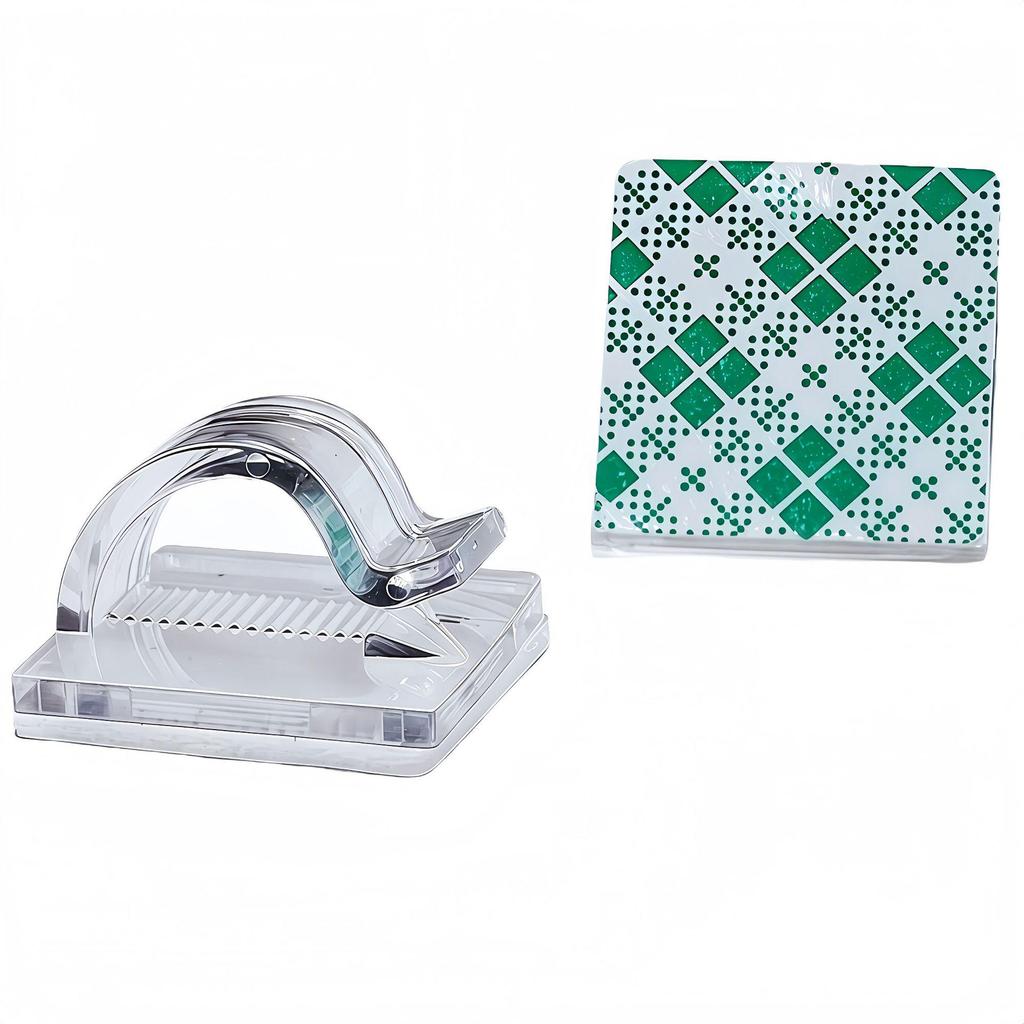 Transparent Self-Adhesive Cable Organizer Clip