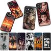 for Samsung Galaxy A25 A37 A57 A12 A14 A50 A51 A70 A71 A72 A21S A04 M15 Note 20 9 8 10 Case Levi Attack Eren On Titan Jaeger