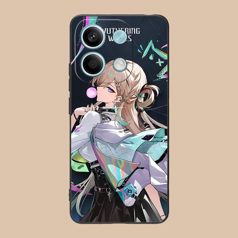 Wuthering Waves Lynae Phone Case for POCO F7 F6 F5 F4 F3 F2 Pro GT C75 C71 C65 C61 C40 Pro Ultra Colorful Printing Cover Cover