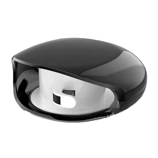 Automatic Cord Winder Portable Travel Retractable Headphone USB Data Charging Cable Organizer Auto Roll Wire Management Reel Holder