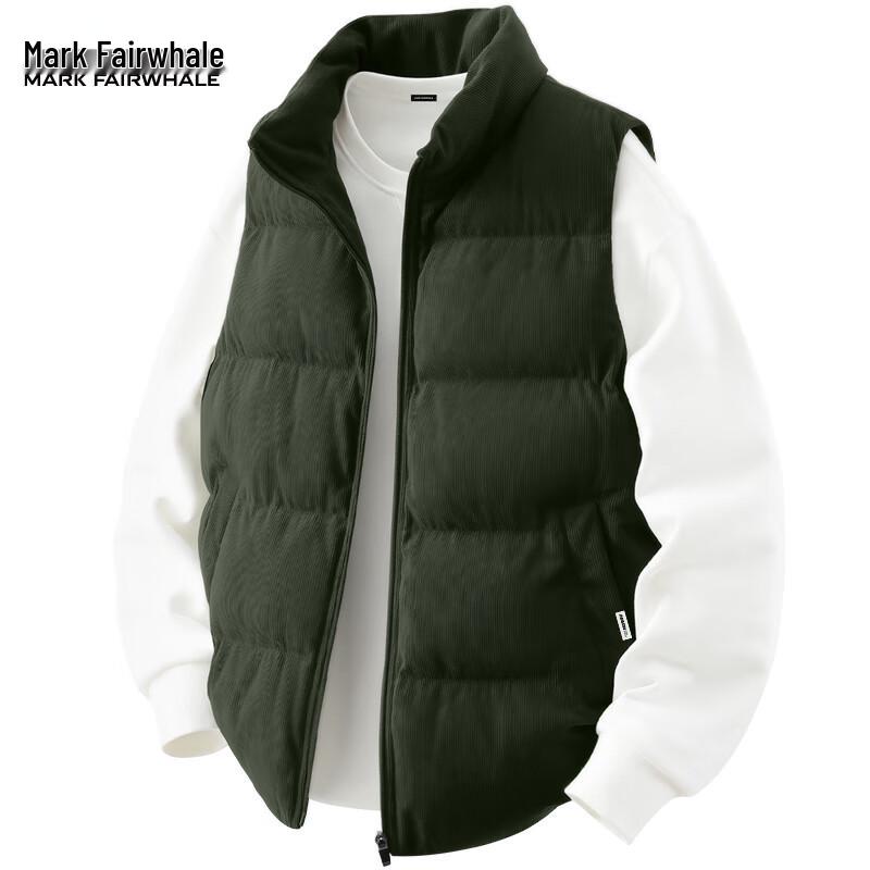 

Mark Fairwhale Men s Corduroy Padded Vest XL