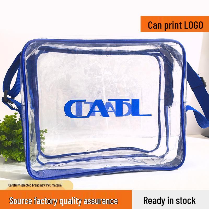 Large Transparent Waterproof PVC Travel Cosmetic Toiletry Bag