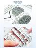 Self-Adhesive Rhinestone Tape: DIY Craft Stickers for Clothing, Shoes, Bags, and Wall Decorations.