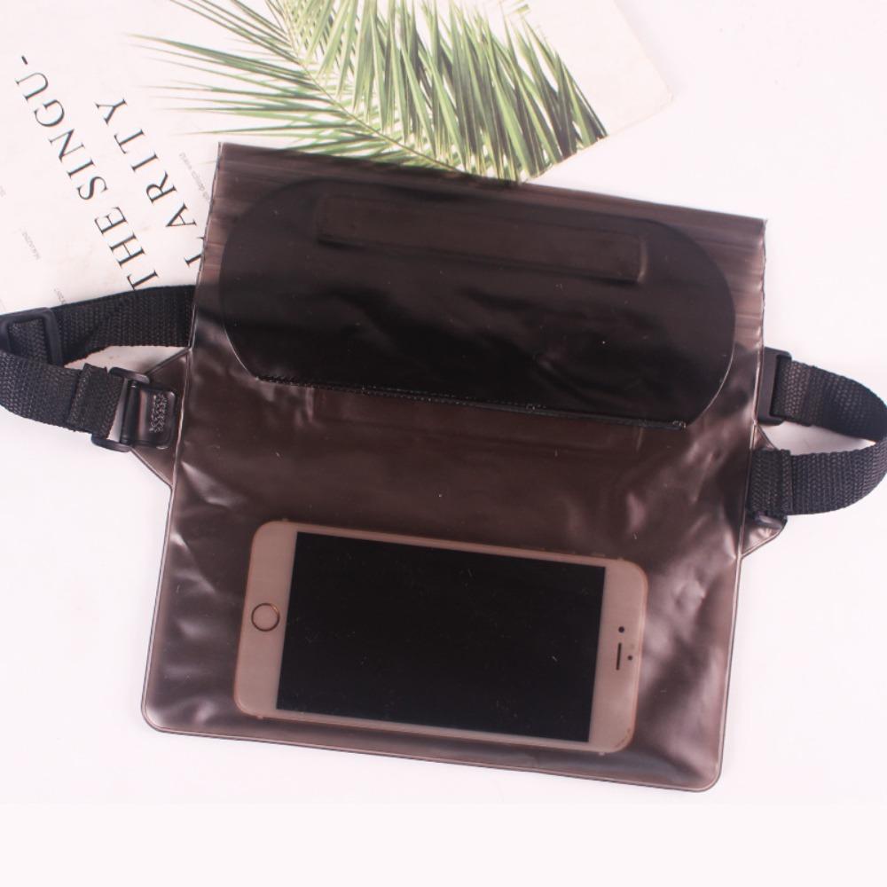 Portable Water-Sprinkling Festival Waist Bag Fashion Phone Case Phone Waterproof Bag  Underwater