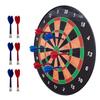Aoshilong 16-inch Magnetic Dartboard Set