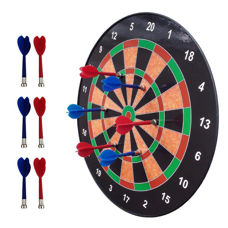 Aoshilong 16-inch Magnetic Dartboard Set